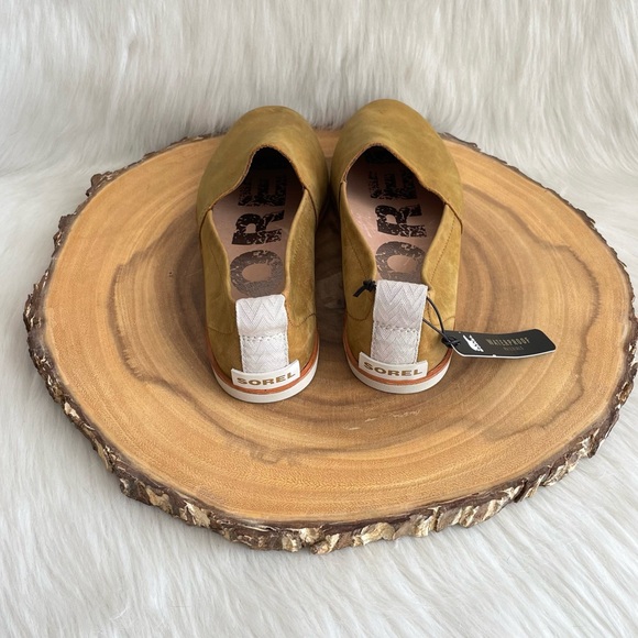NWT Sorel waterproof leather Ella flats - Picture 8 of 10